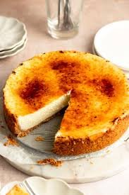 Creme Brulee Cheesecake (9" - 6 to 8 Servings) (1)